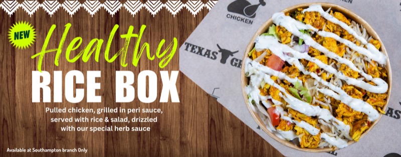 Healthy Rice Box — available now