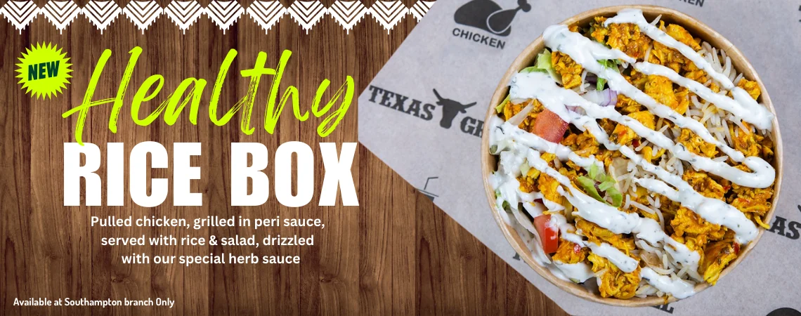 healthy rice box
